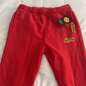 Drewhouse DREW house red secret sweatpant
